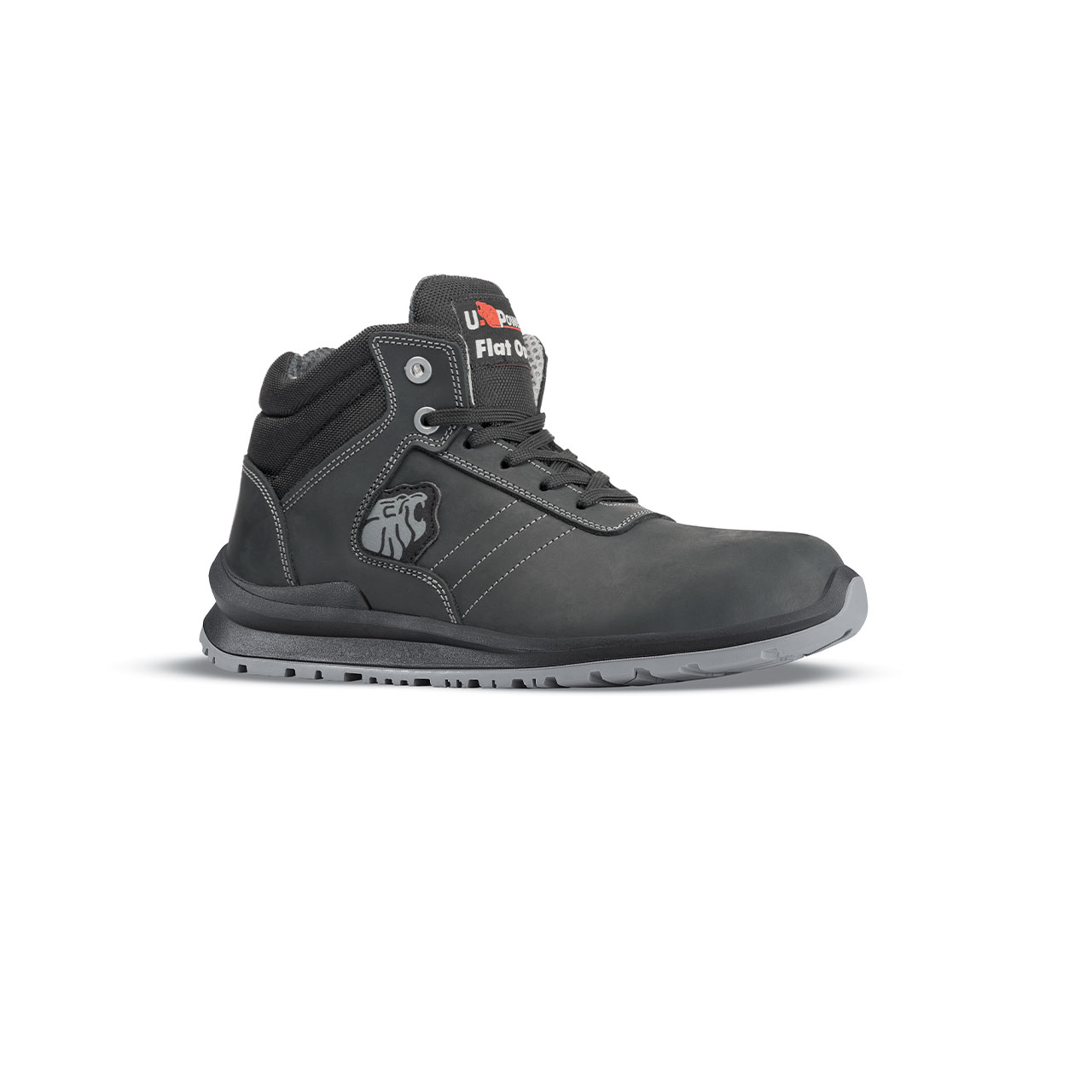 scarpa-antinfortunistica-upower-modello-henry-linea-flatout-vista-laterale